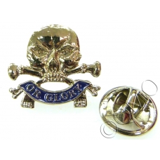 17th/21st Lancers Lapel Pin Badge (Metal / Enamel)